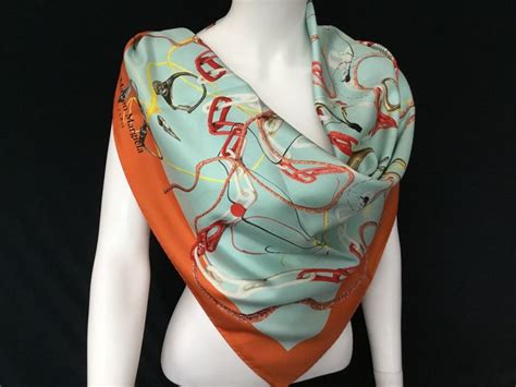 second hand designer scarves